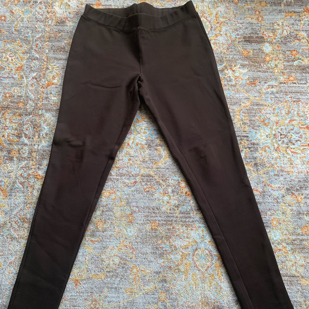 Chocolate brown leggings